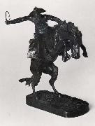 Frederic Remington The Bronco Buster Spain oil painting artist